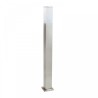 Paletto da Giardino 100cm in acciaio INOX, IK06, IP54 base E27