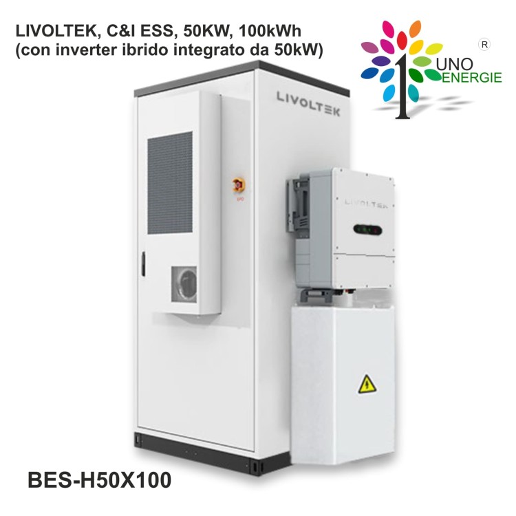 LIVOLTEK, C&I ESS, 50KW,...