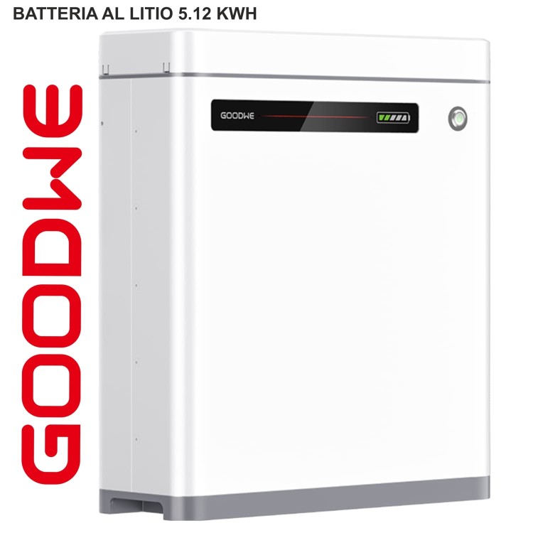 GOODWE LYNX U G3 LXU 5.0-30 – BATTERIA AL LITIO 5.12 KWH PER ACCUMULO