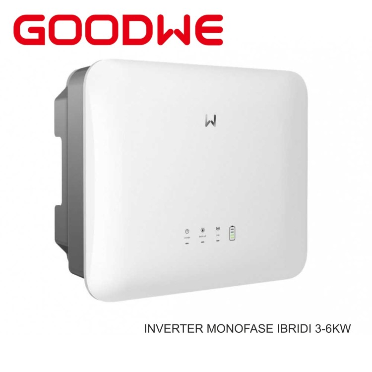 INVERTER MONOFASE IBRIDI 3-6KW GOODWE