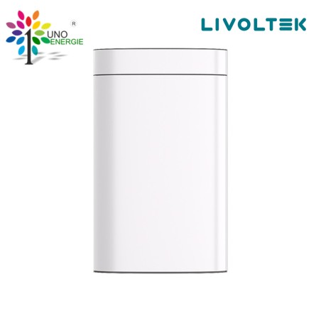 BATTERIA A PARETE LIVOLTEK RESIDENZIALE AL LITIO 5.12kWh, IP21 (BASSA TENSIONE)