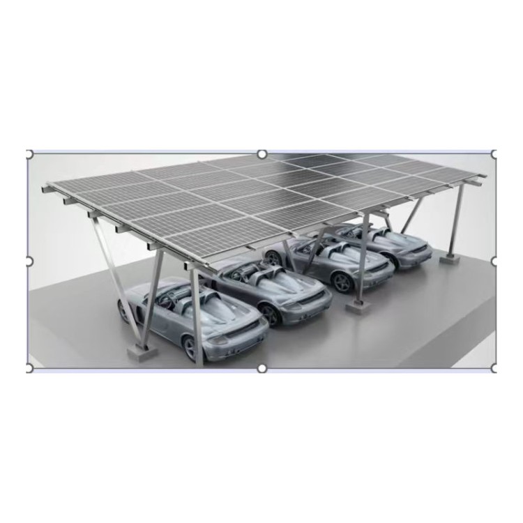 Carport 3 Posto auto - 9kW