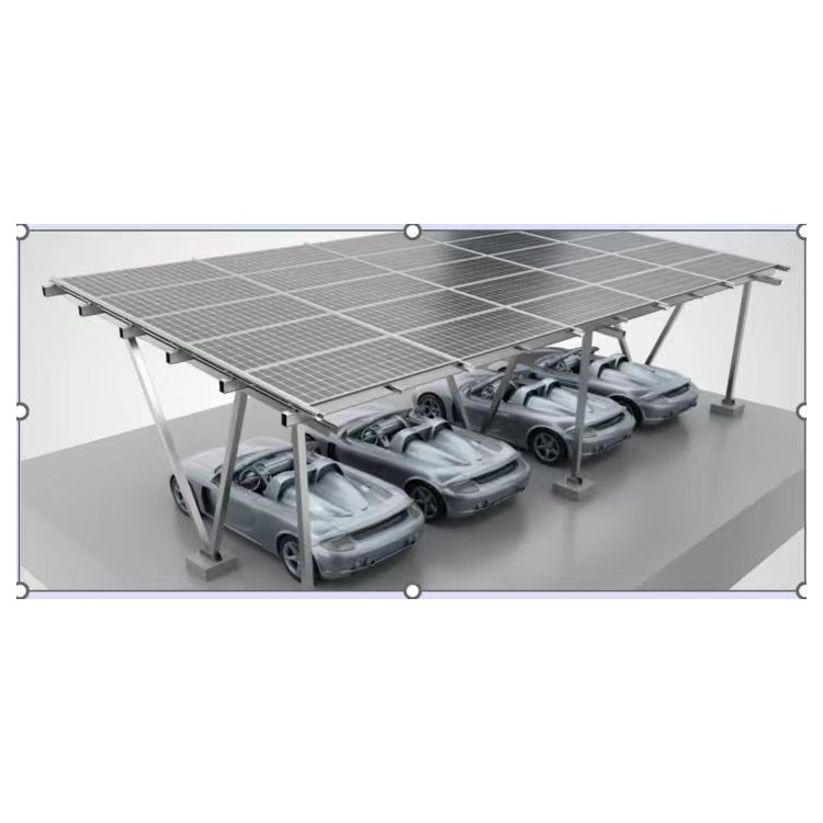 Carport 6 Posto auto - 18kW