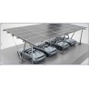 Carport 6 Posto auto - 18kW