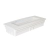 Lampada Emergenza LED da muro o incasso S.A. Bianco Freddo 6.000-6.500K