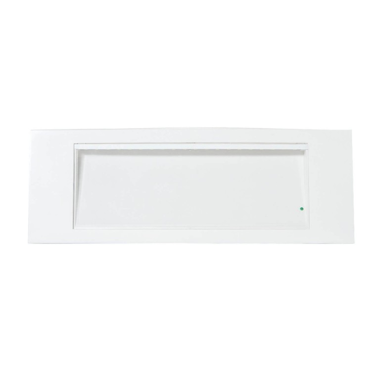 Lampada Emergenza LED da muro o incasso S.E.  Bianco Freddo 6.000-6.500K