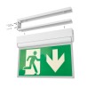 Lampada Emergenza Attacco Laterale, 3h, S.E S.A Cinema Mode - Bianca o Nera Bianco Freddo 6.000K
