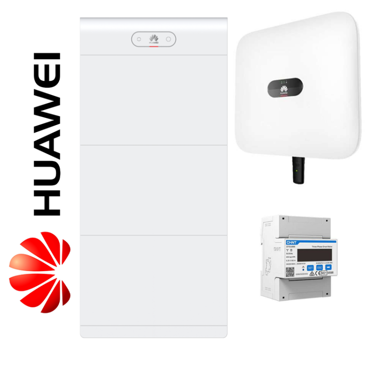 KIT TRIFASE DA 8kW + ACCUMULO DA 21,0kWh HUAWEI