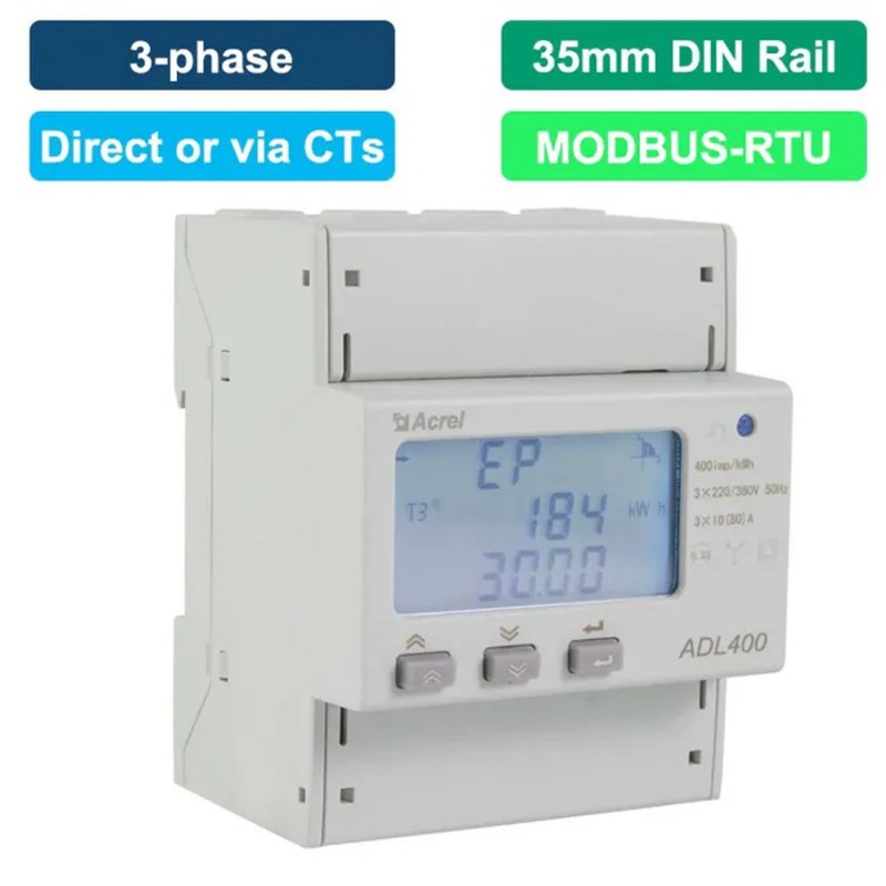 Contatore intelligente trifase Ecoflow METER  (EFA-ADL400-CT)