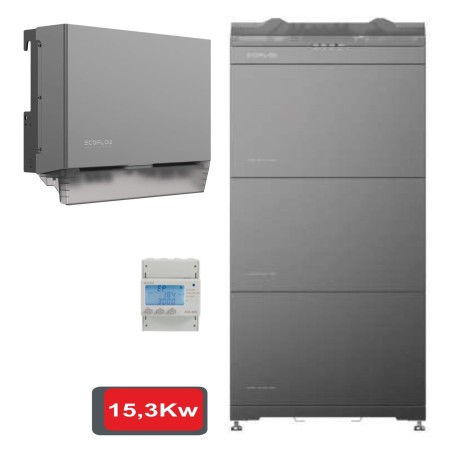 KIT POWEROCEAN PLUS INVERTER IBRIDO TRIFASE DA 10KW CON ACCUMULO 10/15KWH