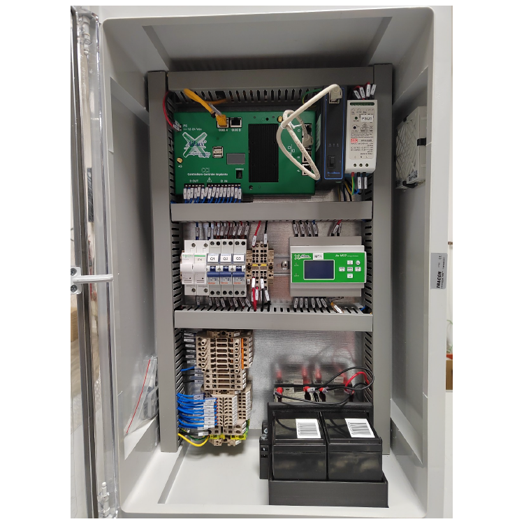 Quadro per Controllore Centrale Impianto (CCI)