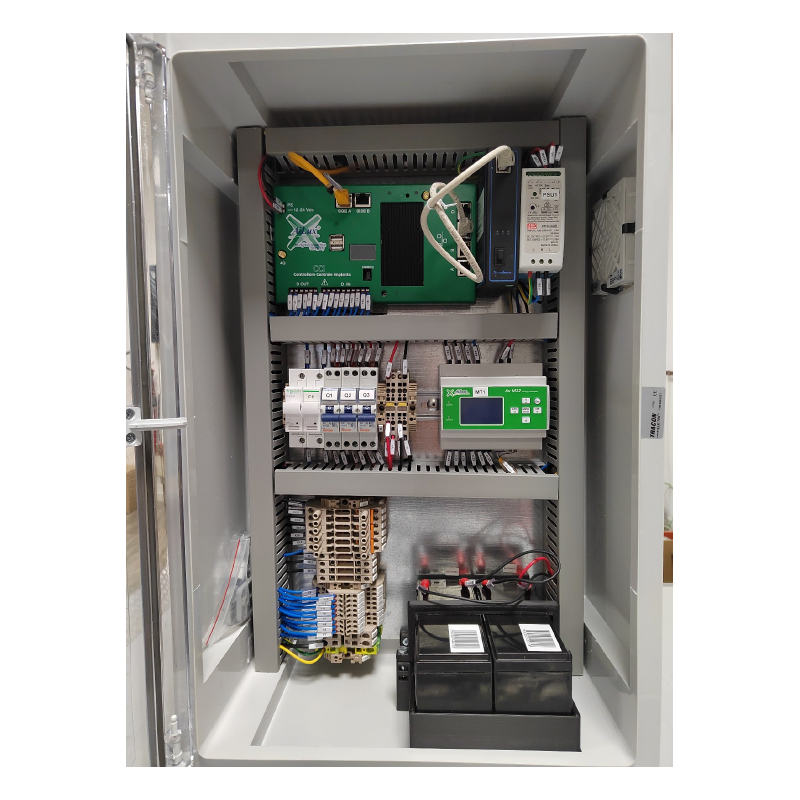 Quadro per Controllore Centrale Impianto (CCI)