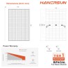 Panello solare Hanersun HN21RN-54HT500W Full Black MC4-EVO 2A Bifacciale