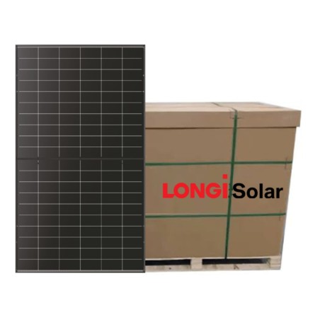 LONGi Hi-MO X10 Guardian LR7-60HVD-T-530M 530 Wp Black Design