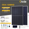 OSDA Solar ODA460-24V-MHDBRz Modulo Solare 460 Watt Cornice nera n-type TOPCon Bifacial Vetro-Vetro