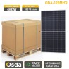 OSDA Solar ODA460-24V-MHDBRz Modulo Solare 460 Watt Cornice nera n-type TOPCon Bifacial Vetro-Vetro
