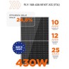 MODULO EUROPEO MONOCRISTALLINO FLY 430W