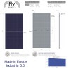 MODULO MONOCRISTALLINO EUROPEO FLY  580W