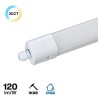 Plafoniera LED Stagna 150cm 48W, 120lm/w, IK08, IP66, CCT