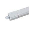 Plafoniera LED Stagna 150cm 48W, 120lm/w, IK08, IP66, CCT