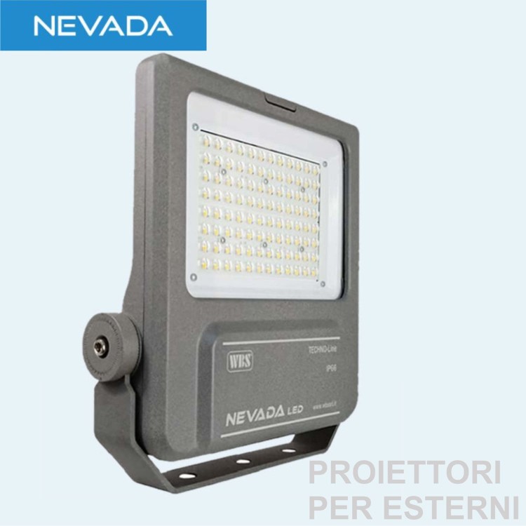 Proiettore industriale serie NEVADA Led DA 60W A 600W - 4000°K