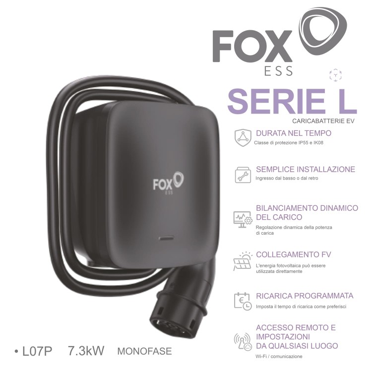 Wallbox FOX standard 11kW...