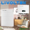 KIT TRIFSE DA 8kW + ACCUMULO DA 5/10/15/20kWh IP65 LIVOLTEK