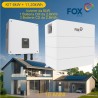 KIT MONOFASE DA 6kW + ACCUMULO DA 11,20kWh FOX