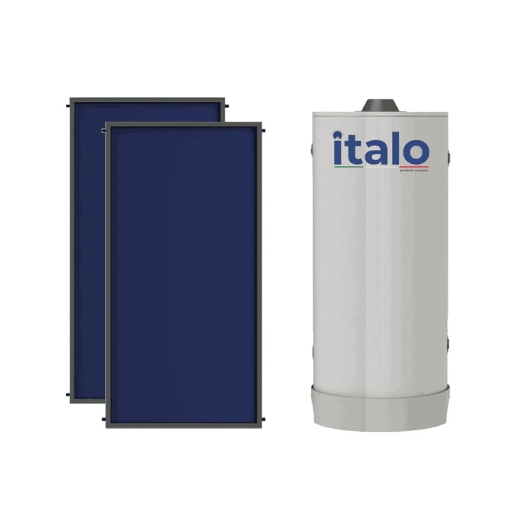 Kit Solare Termico - Sistema Forzato