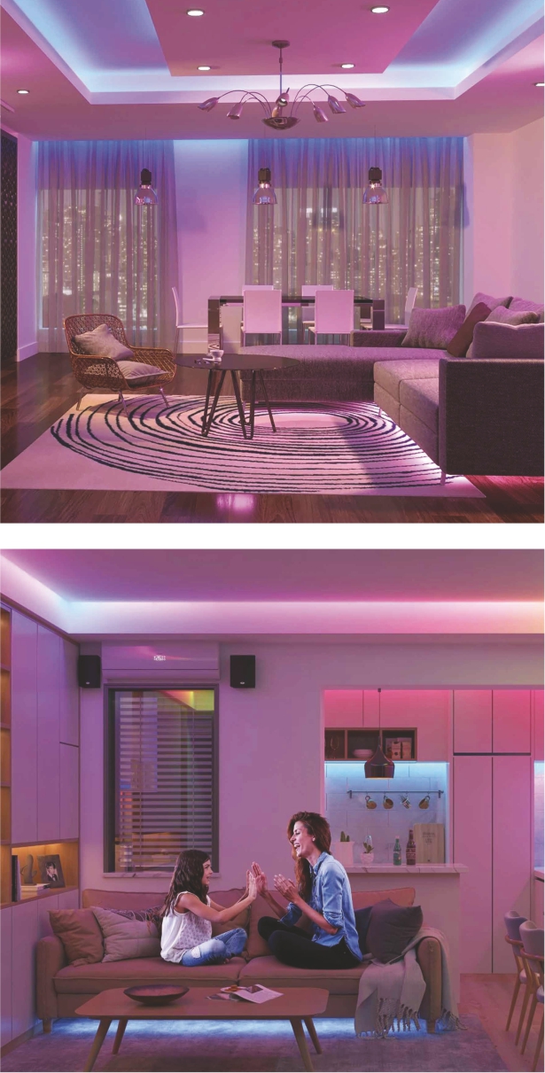 STRISCE LED COB CCT