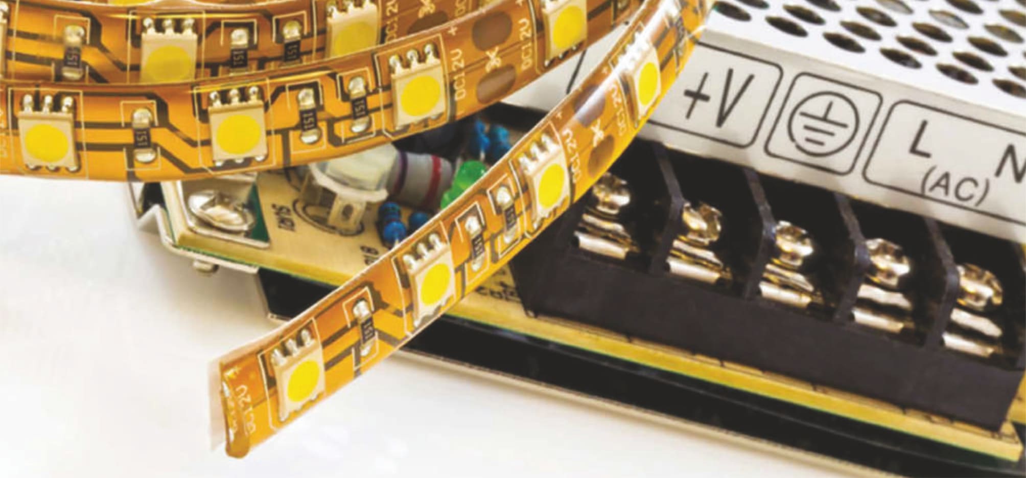 alimentatori per strisce led