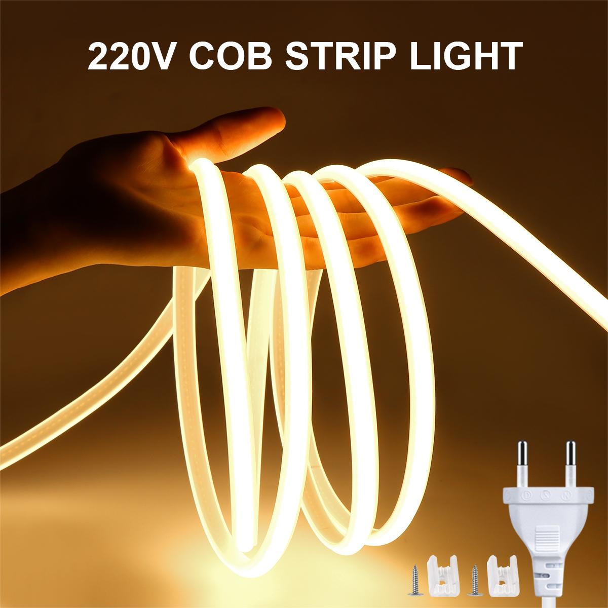 STRISCE LED COB 220V